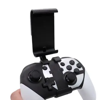

2020 New Gamepad Handle Clip Stand Mount for NS Switch/Switch Lite Wireless Handle Bracket Screen Support Holder High Quality
