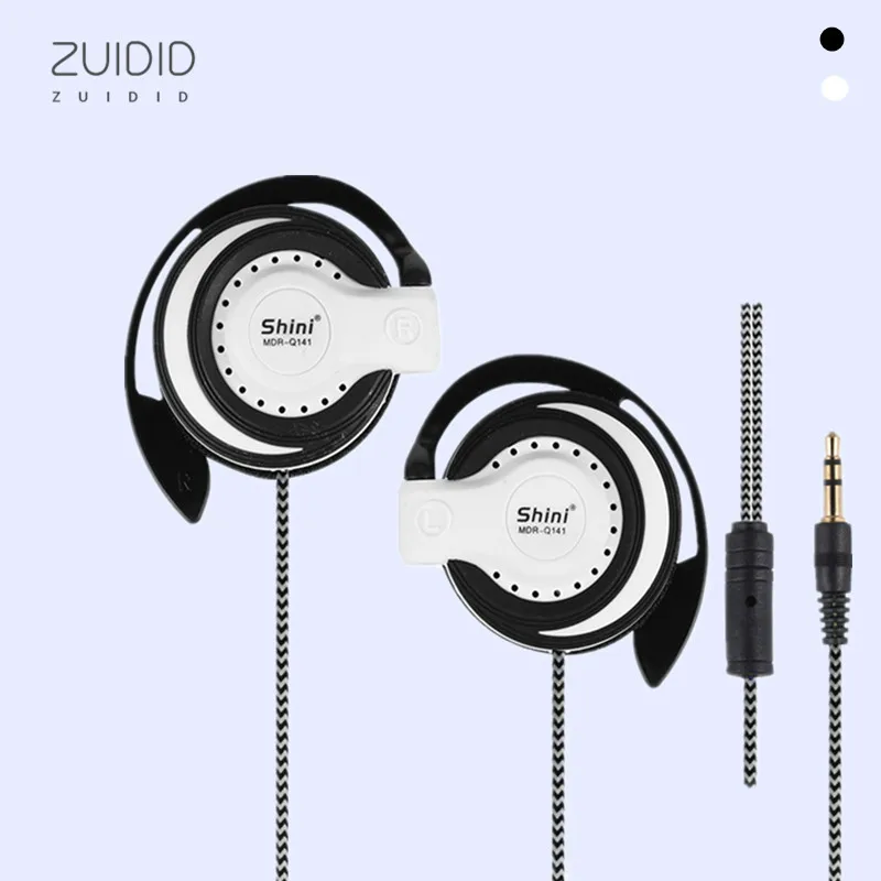 3.5mm Binaural Air Tube  Earphone Anti Radiation Noise Cancelling With Microphone  Transparent Vacuum Headset wired earbuds