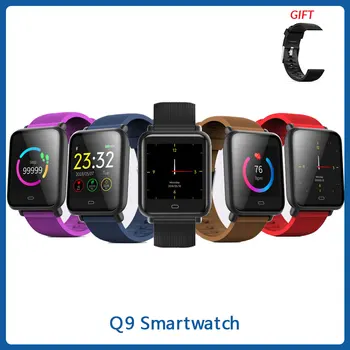 

Q9 Smart Watch Heart Rate Multi Sports Blood Pressure Sleep Monitor Fitness Tracker iOS Android Smartwatch