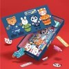 Baby Puzzles Educational Toys Little Bear Magnetic Jigsaw Changing Clothes Kids Children's early Montessori Learning Gift 4