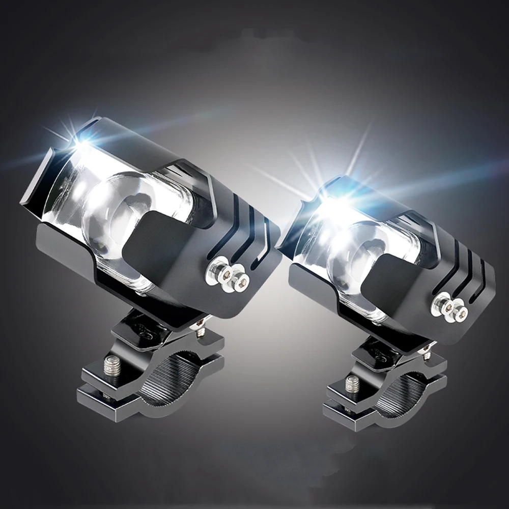 Motorcycles Headlight Offroad Fog Light Super Bright Work Lamp for