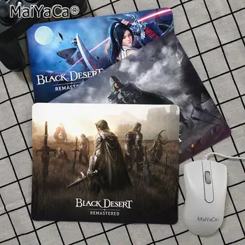 

Maiya Top Quality Black Desert Anti-Slip Durable Silicone Computermats Top Selling Wholesale Gaming Pad mouse