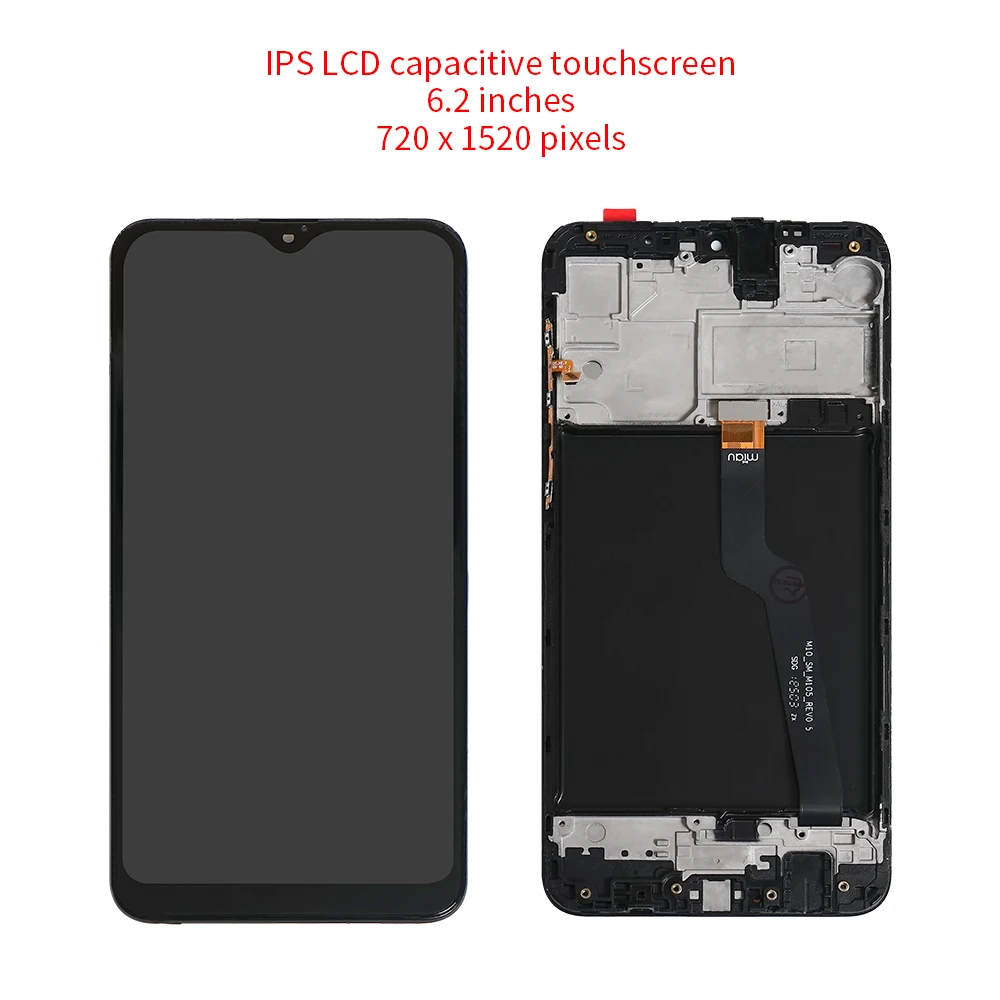 

For SAMSUNG A10 A105 LCD Display Touch Screen Digitizer Assemble with Frame For Samsung Galaxy A10 Display A105G A105F A105M LCD