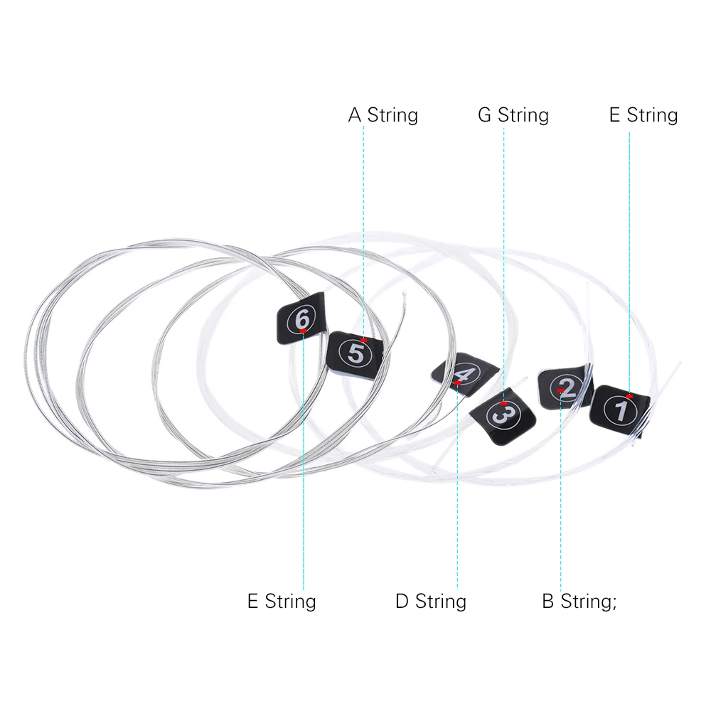 Orphee NX36 6pcs Nylon Classical Guitar Strings