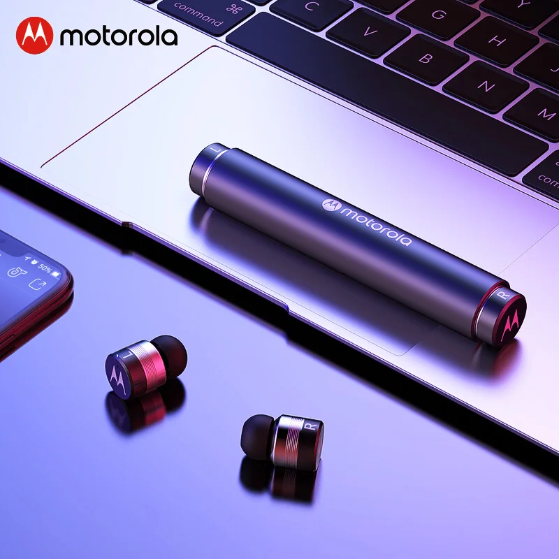 Беспроводные Bluetooth наушники Motorola VerveBuds 300 спортивные мини вкладыши для телефонов