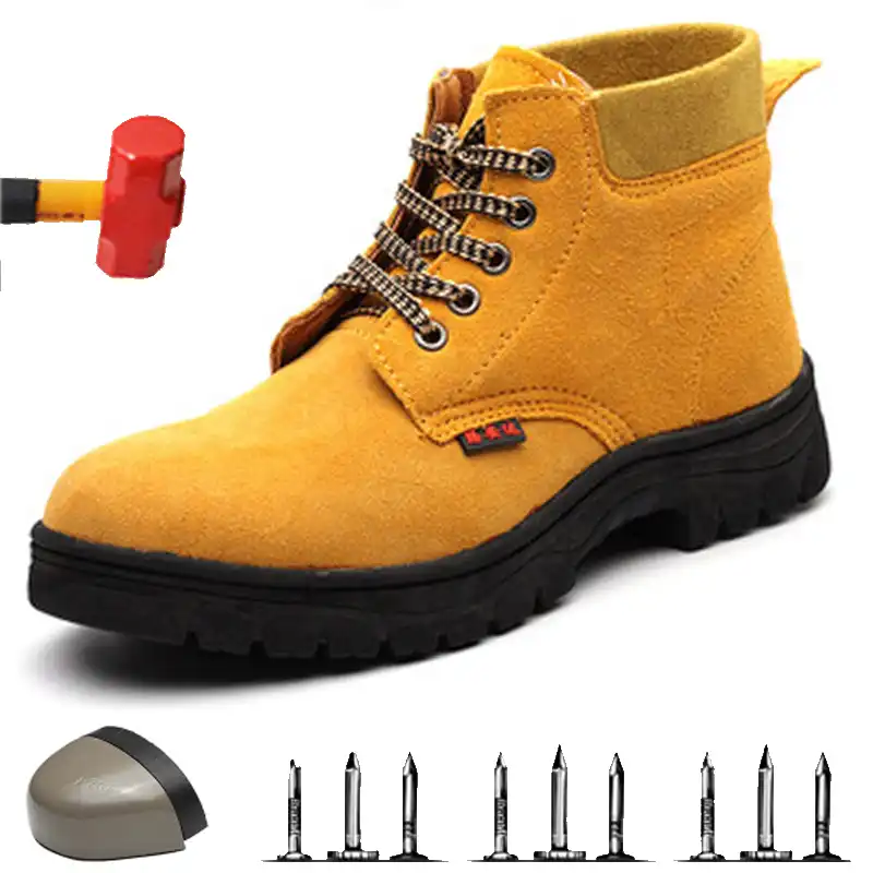 non slip oil resistant work boots