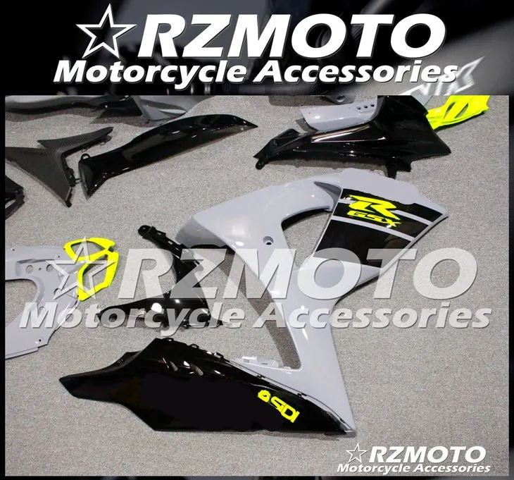 Мотоциклетный обтекатель abs комплект для Suzuki GSXR1000 K9 L2 2009- год корпусные детали moldStore № 0592