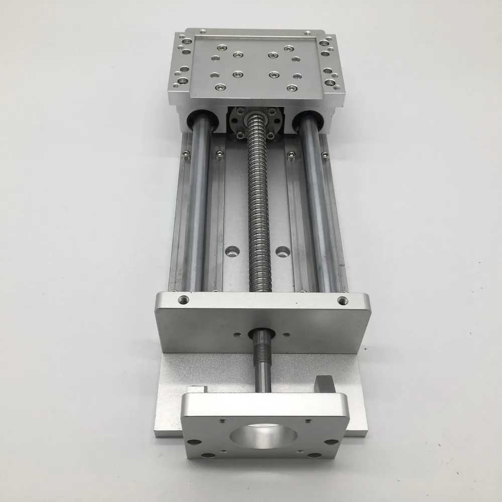 

300MM Stroke Heavy Load Electric Precision Milling Sliding Table Slide Linear Stage SFU1605 C7 Ball Screw SBR Guide Platform CNC