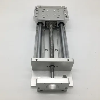 

300MM Stroke Heavy Load Electric Precision Milling Sliding Table Slide Linear Stage SFU1605 C7 Ball Screw SBR Guide Platform CNC