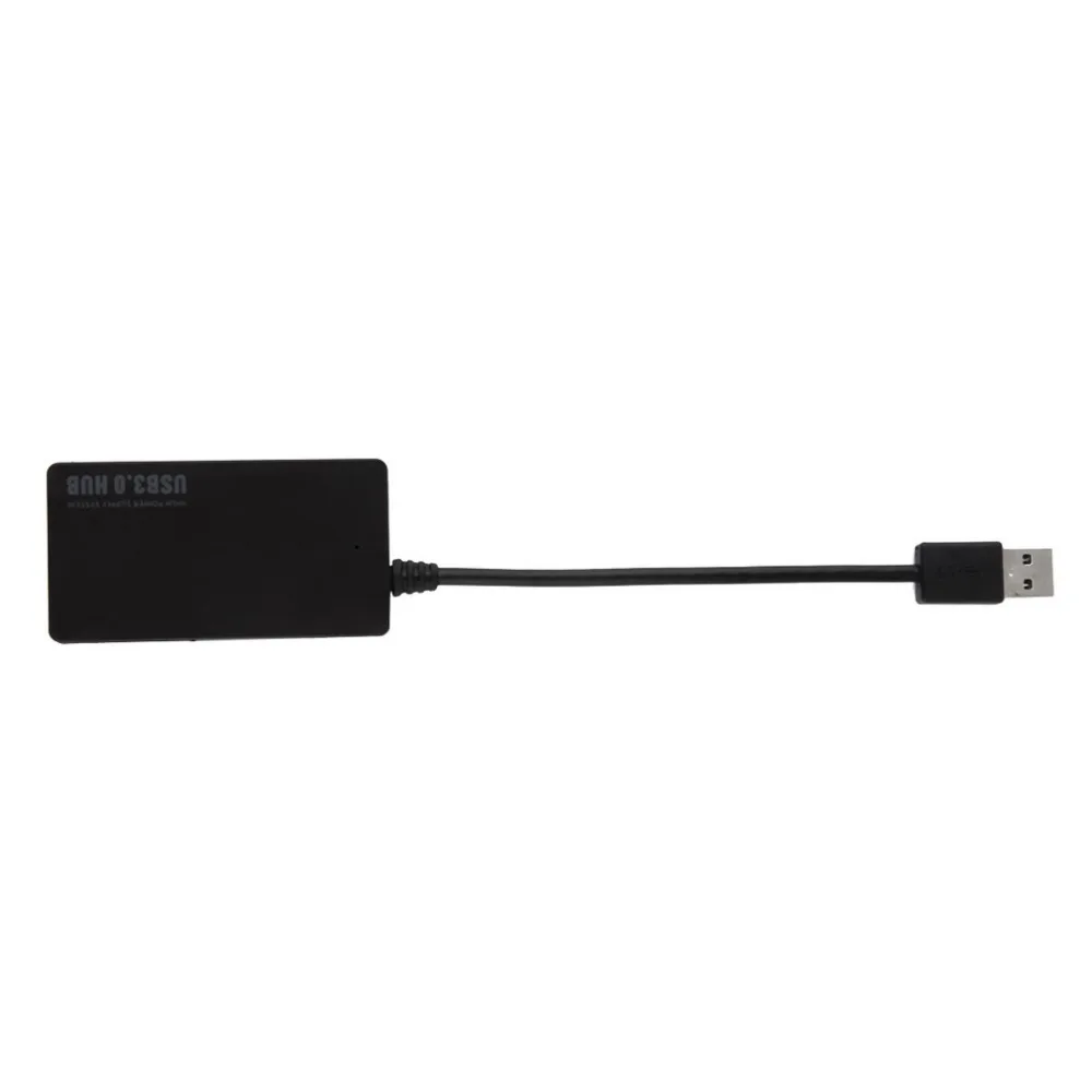 Usb 3,0 концентратор 4-Порты и разъёмы SuperSpeed компактный концентратор адаптер Usb hab для ПК ноутбук Mac Тетрадь для рабочего стола