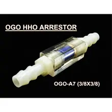 OGO Профессиональный HHO аварийный затвор 3/8X3/8