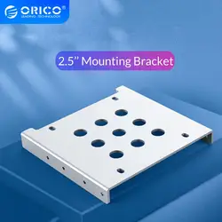 ORICO – support de disque dur SSD de 2.5 pouces, 8 vis, adaptateur de montage, pour boîtier de PC 