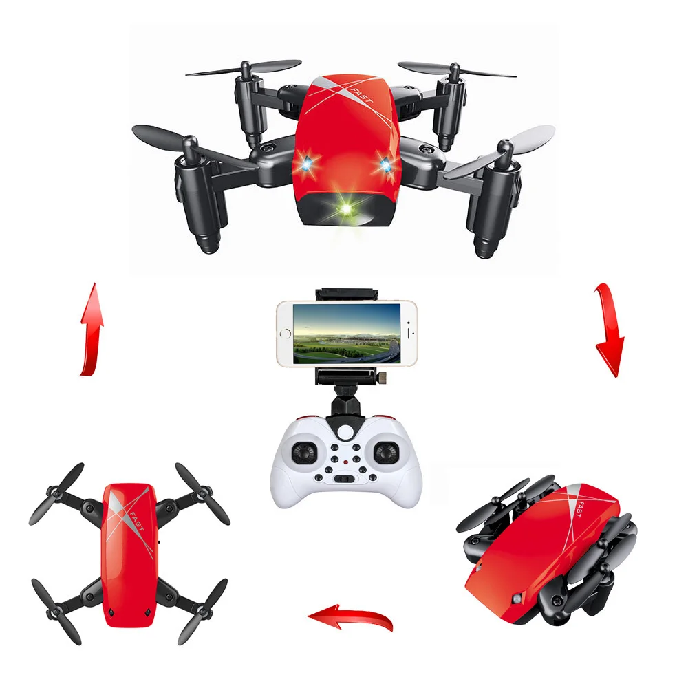 S9M HD камера Скорость Регулируемый 4CH 6-Axis Gyro 720P удержания высоты 4CH 6-Axis Gyro HD 720P складной Hover S9HW S9