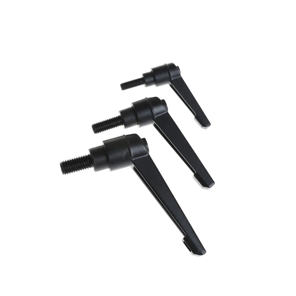 High Quality M6 M8 M10 Clamping Lever Machinery Adjustable Locking Threaded Handle Knob