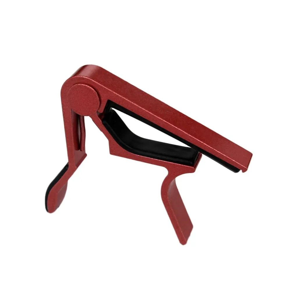 Acoustic Guitar Capo Quick Change Tune Trigger Clamp Trigger Bass Violin Ukulele Capo Mandolin Single-handed Tune Adjuster