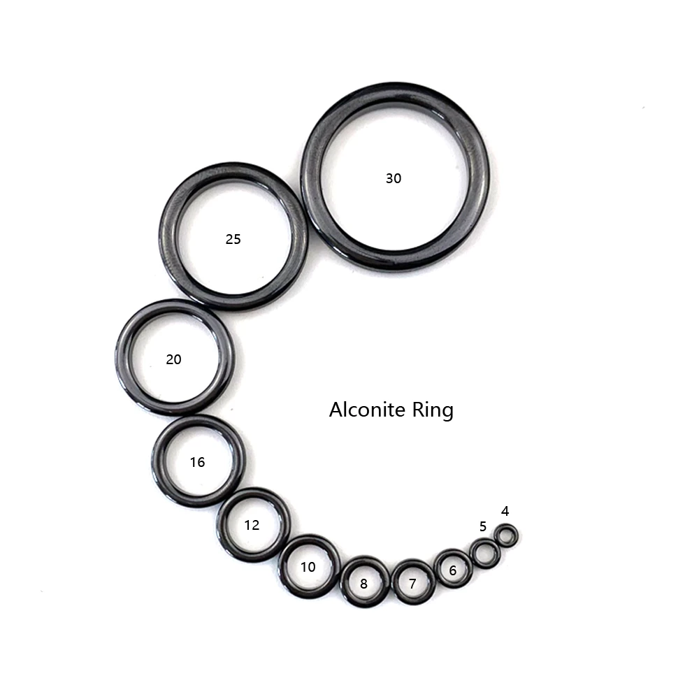 NooNRoo Alconite Ring Ceramic guide ring fishing rod Guide Ring parts