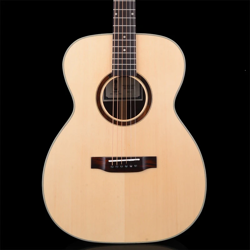 

MF08 Mann's Acousic guitar, OM size, Guitarra acustica, have video