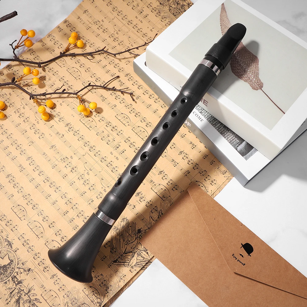 Mini Bb B Flat Clarinet Pocket Clarionet Woodwind Instrument for Beginners Practice
