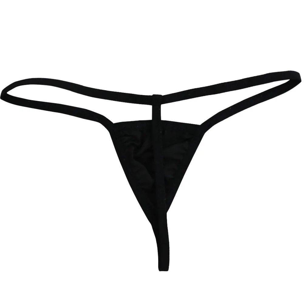Женское сексуальное Ультра тонкое Бикини стринги мини микро бразильские плавки трусы от купальника Sunbath трусики танга с низкой посадкой
