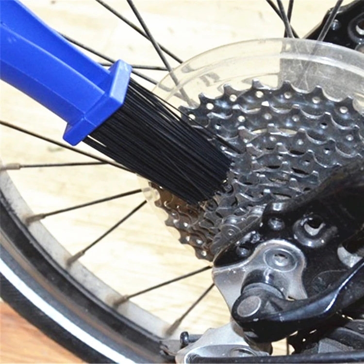 Bicycle Chain Cleaner Scrubber Brushes Mountain Bike Wash Tool Set Cycling Cleaning Kit Bicycle Repair Tools Bicycle Accessories