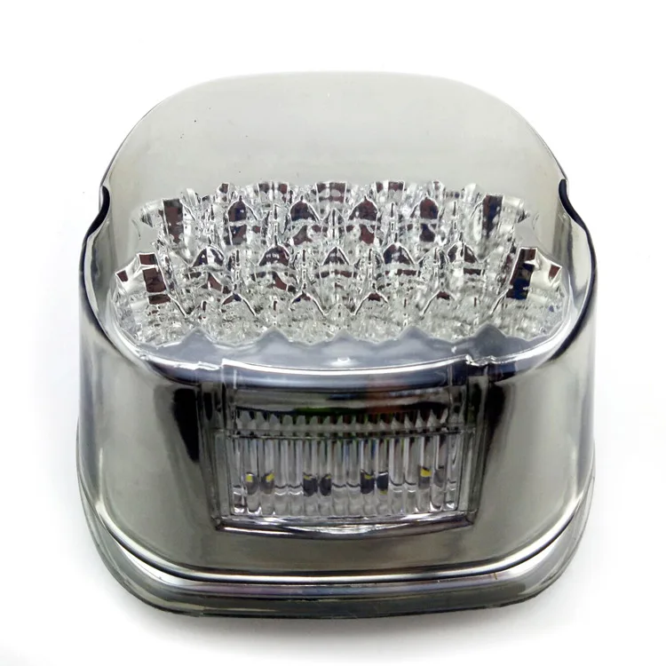 

Hot Selling Motorcycle LED Smoke Taillight Used in Harley Dyna XL883 XL1200 1999-2003