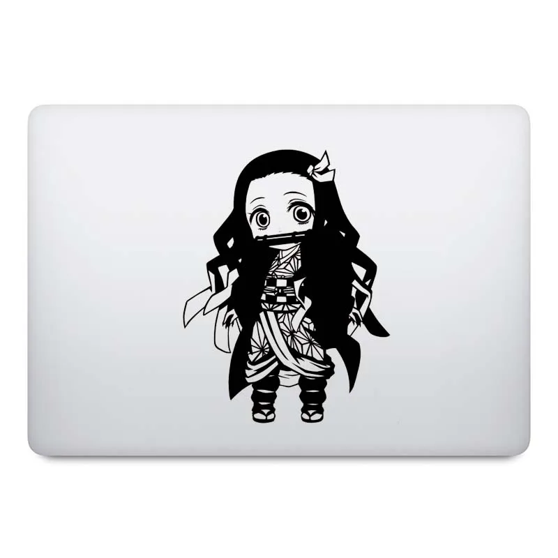 Demon Slayer Kamado Tanjirou Kimetsu No Yaiba Laptop Sticker for MacBook Pro 16\