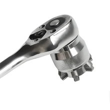 Универсальные Волшебные втулки ручные инструменты адаптивные все-штуцер мульти сверла вложение гнездо хром молибденовая сталь гаечные ключи инструменты