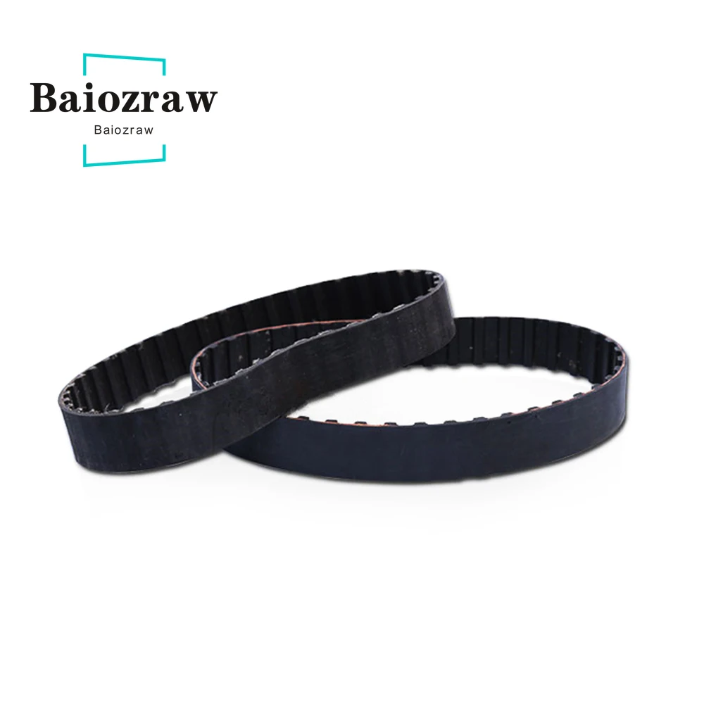 

3D Printer Belt T10 Closed-Loop Rubber Timing Belt Width 10mm Perimeter 630mm Closed-Loop Rubber