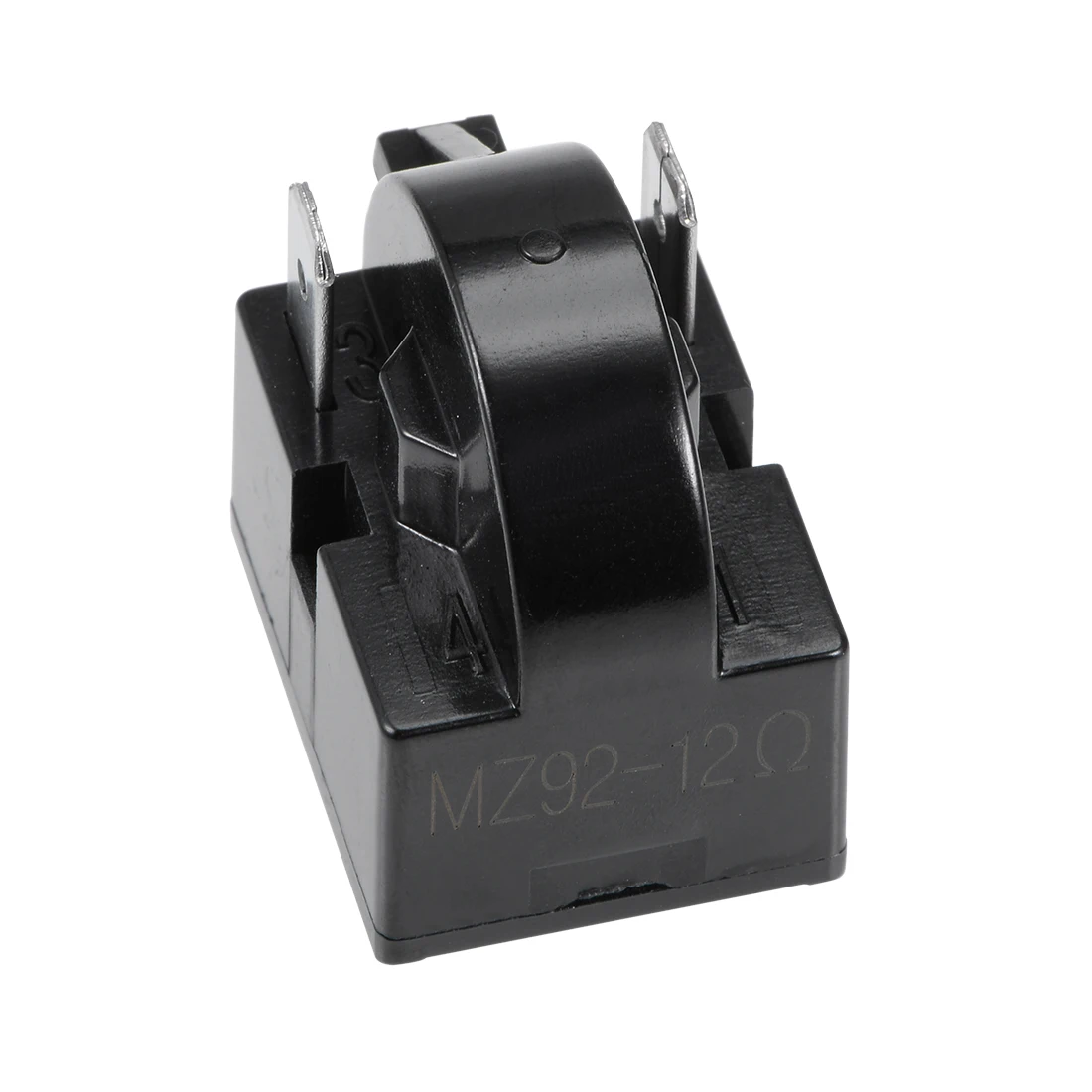 Uxcell холодильник Термальность устройство защиты от перегрузки 1/6HP 125W компрессор запасная часть 12 Ом 2 Pin-код