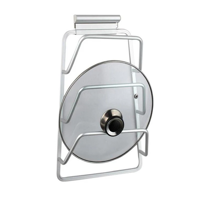 Крючок для двери шкафа, кастрюля, крышка для кастрюли, подставка для плиты, органайзер для хранения на кухне, держатель, полка, аксессуары для кухни