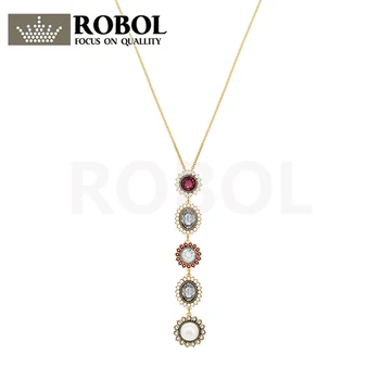 

High Quality Original SWA Necklace MILLENNIUM PENDANT Necklace Elegant Luxury Jewelry Gift Ladies Jewelry Free Shipping