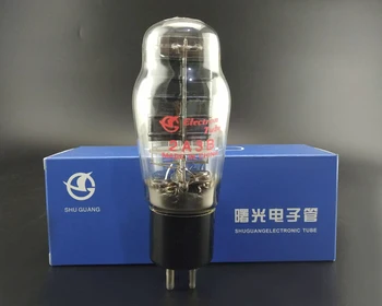 

Free Shipping 2pcs Shuguang 2A3B(2A3C) Amplifier HIFI Audio Vacuum Tubes