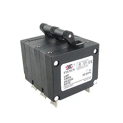 

25A Rated Current 3P AC230V Miniature Circuit Breaker