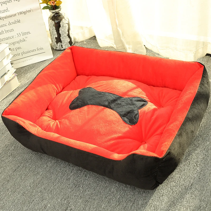 Bone Type Pet Dog Bed Dog House Mat Warming Dog House Soft Nest Sleeping Warm Kennel Pet Supplies for Cat Puppy for Animal Bone Type Pet Dog Bed Dog House Mat Warming Dog House Soft Nest Sleeping Warm Kennel Pet Supplies for Cat Puppy for Animal