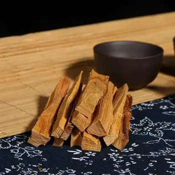 

1 Bag 50g Natural Sandalwood Wood Incense Sticks Wild Harvested for Purifying Cleansing Healing Meditation and Stress Relief