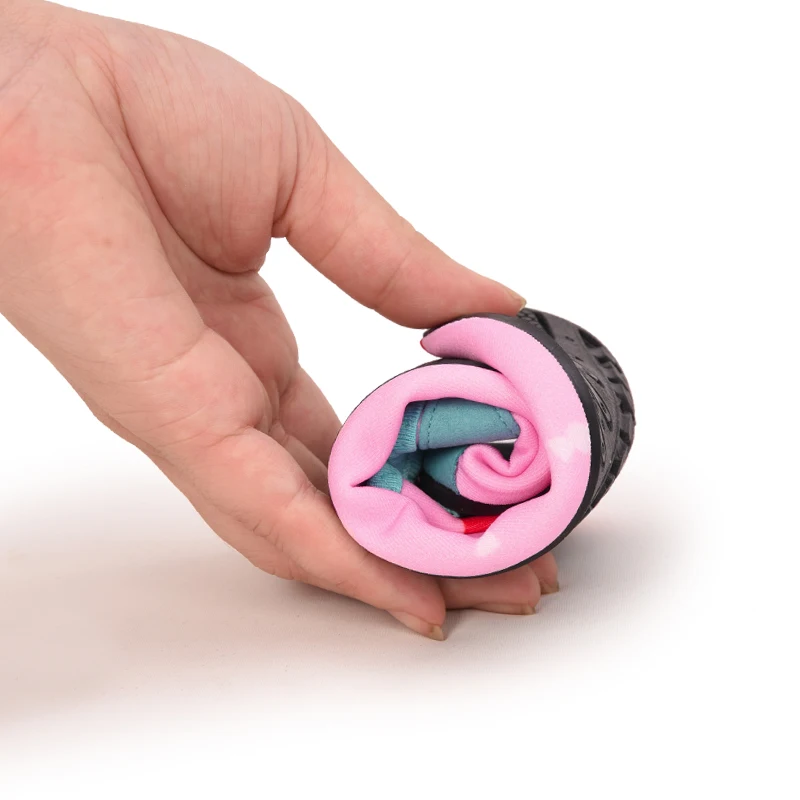 Children Cute Animal Quick Drying Kids Water Shoes Soft Aqua Barefoot Sock Shoes Boys Sneakers Lightweight Indoor Slippers Kids