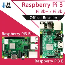 Originele Element14 Raspberry Pi 3 Model B/B + Plus 3B + BCM2837 1.2G Raspberry Pi 3 Met 2.4G & 5G Wifi 4.2 Bluetooth En Poe