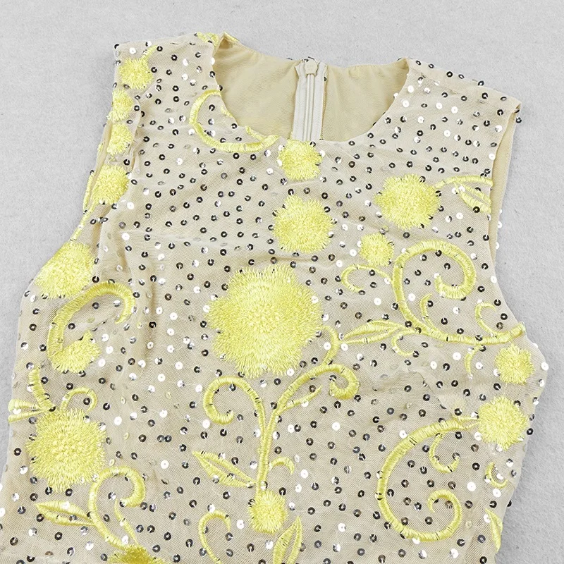 VC все Цветочная вышивка Vestidos свадебное вечернее платье без рукавов вечерние платья макси
