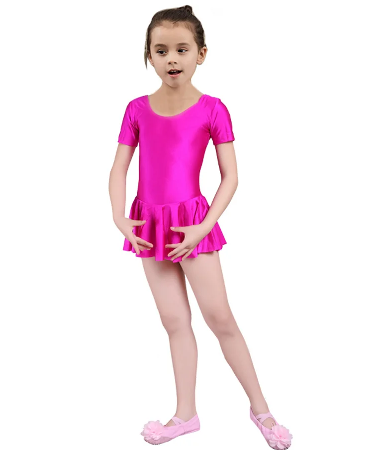 Kids Girls Tutu Ballet Dance Dress Leotard gymnastic Fancy dancewear Dance Costume leotard ballet dress ballerina dress kids ballet leotard dance leotard ballet dress girls dance costumes tutu skirt