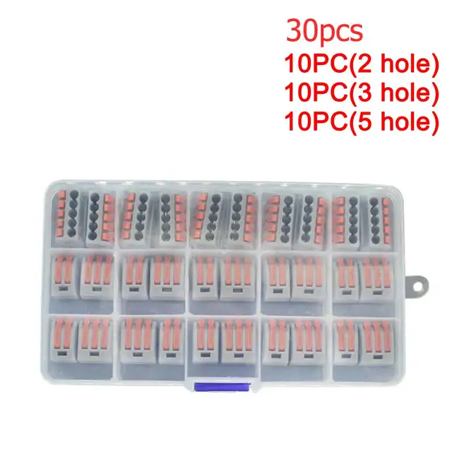 30pcs connectors