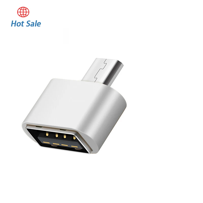 

1/2 pcs Data Portable OTG Converter Micro USB Male To USB 2.0 Female Adapter Connector for Xiaomi Samsung Huawei Android Phone