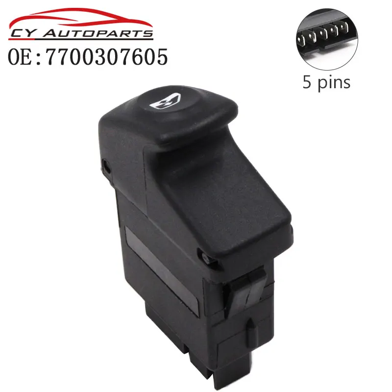 Car Power Window Switch For Renault Clio Iwsrn001 19982014 7700307605