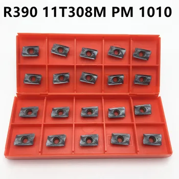 

10 pieces R390 11T308M PM 1010 R39011T308M PM1010 Carbide turning tool turning cutter CNC tool