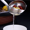 1Pcs 2 In 1 Long Handle Soup Spoon Stainless Steel Home Ladle Strainer Cooking Colander Kitchen Porridge Scoop Tableware Tool ► Photo 2/6