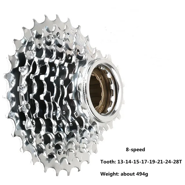 Ultralight MTB Bike Bicycle Freewheel 7/8/9 Speed 28/32T Mountain Screw Thread 