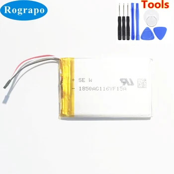

New Battery For Garmin nuvi 2475 2495 2545 2515 2565 2555 2595 GPS Accumulator1450mAh Replacement Batterie 3-wire Plus+tools