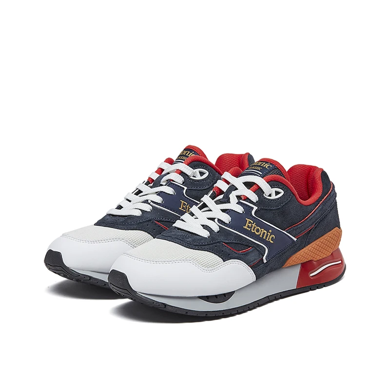 ETONIC классические беговые кроссовки мужские винтажные дышащие ударопрочные