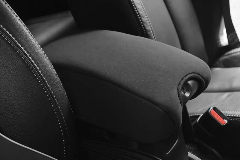 Консоль для автомобильного сиденья подлокотник для 2011- Jeep Wrangler Черный Сменный центр мягкий бокс практичный, высококачественный