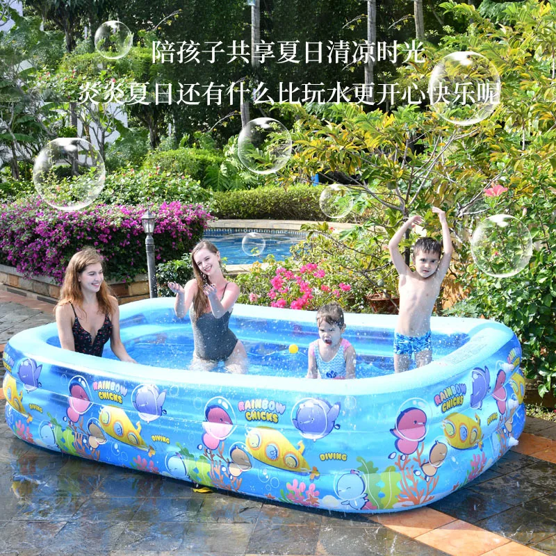 Piscina inflavel adulto детский надувной бассейн Домашний утолщенный piscina grande морской