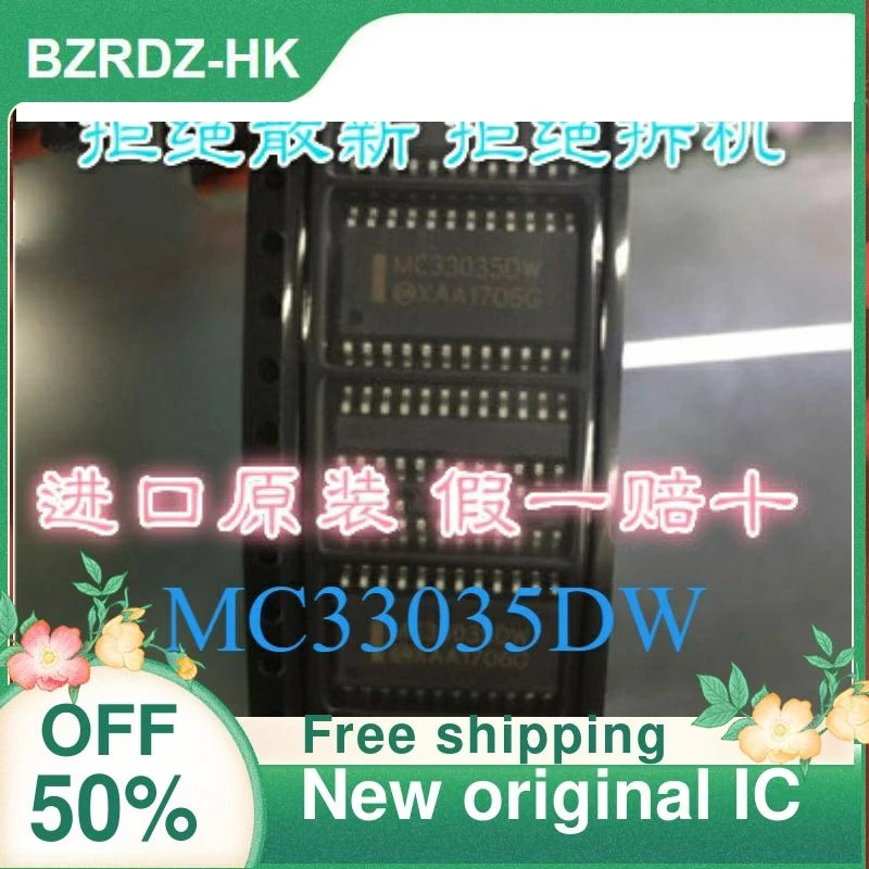 2-10PCS/lot MC33035 MC33035DW SOP-24  New original IC